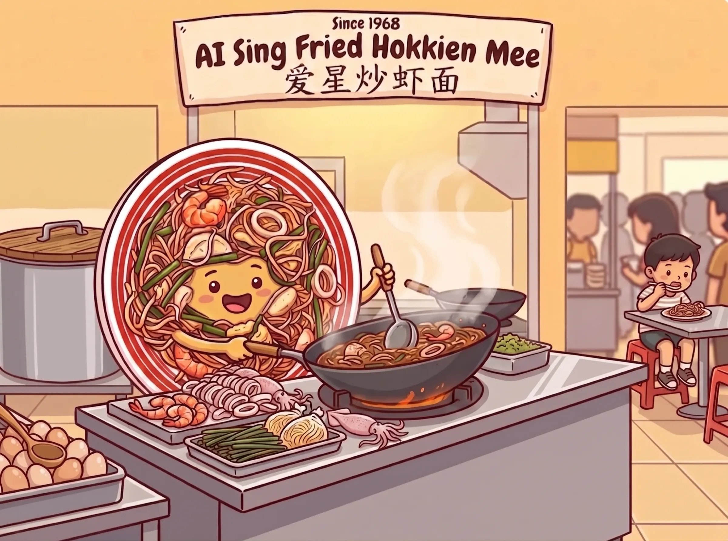 Teaching AI at a Hokkien Mee Stall: Why I Built hokkien.me