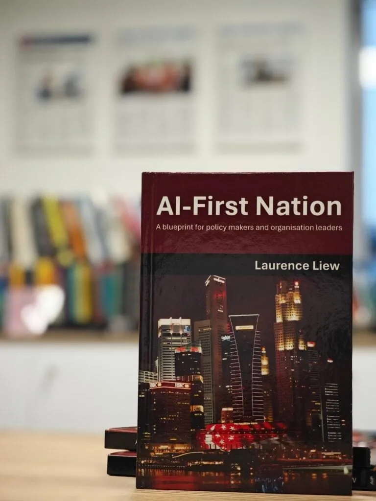 AI-First Nation book cover
