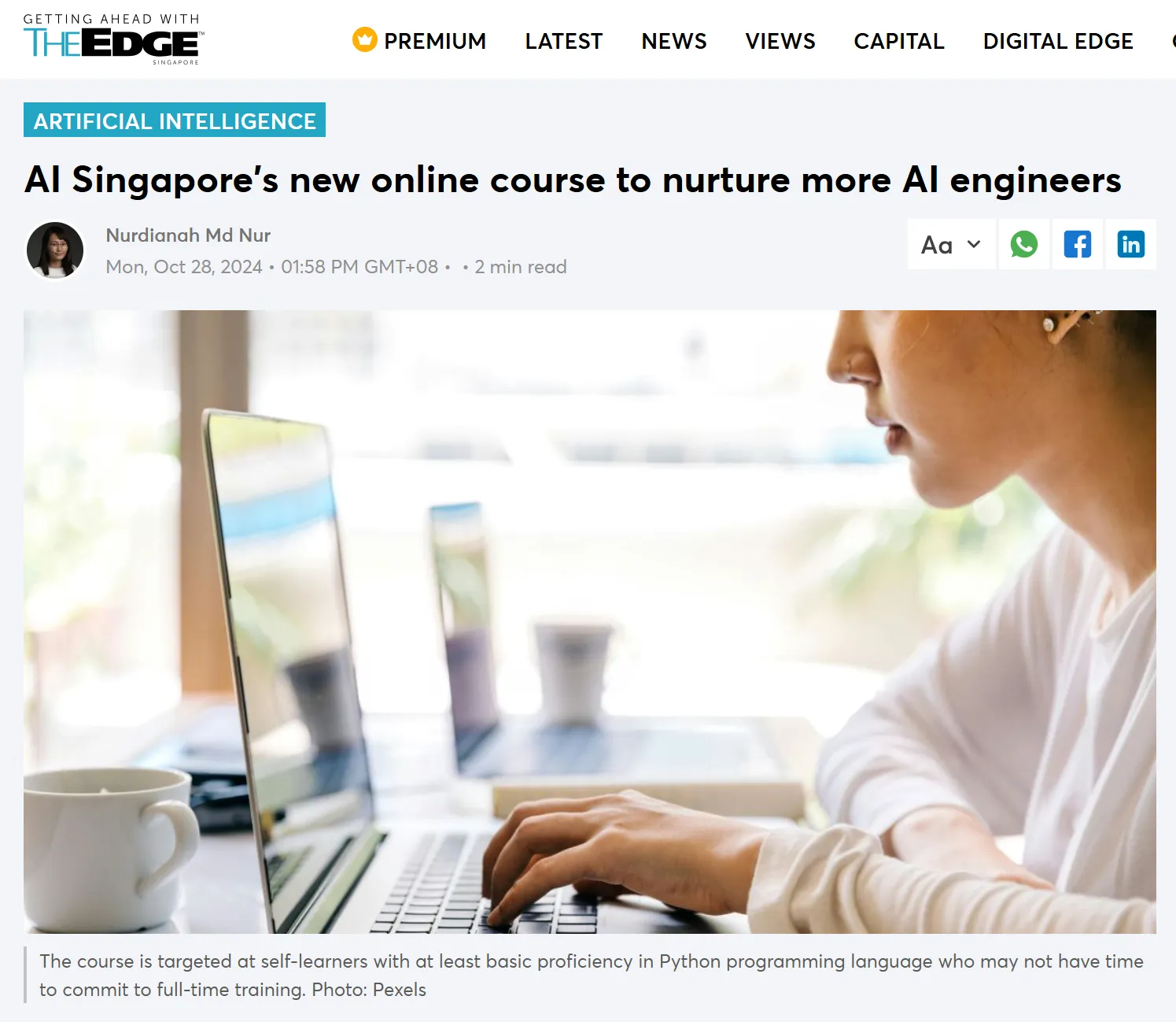 The Edge