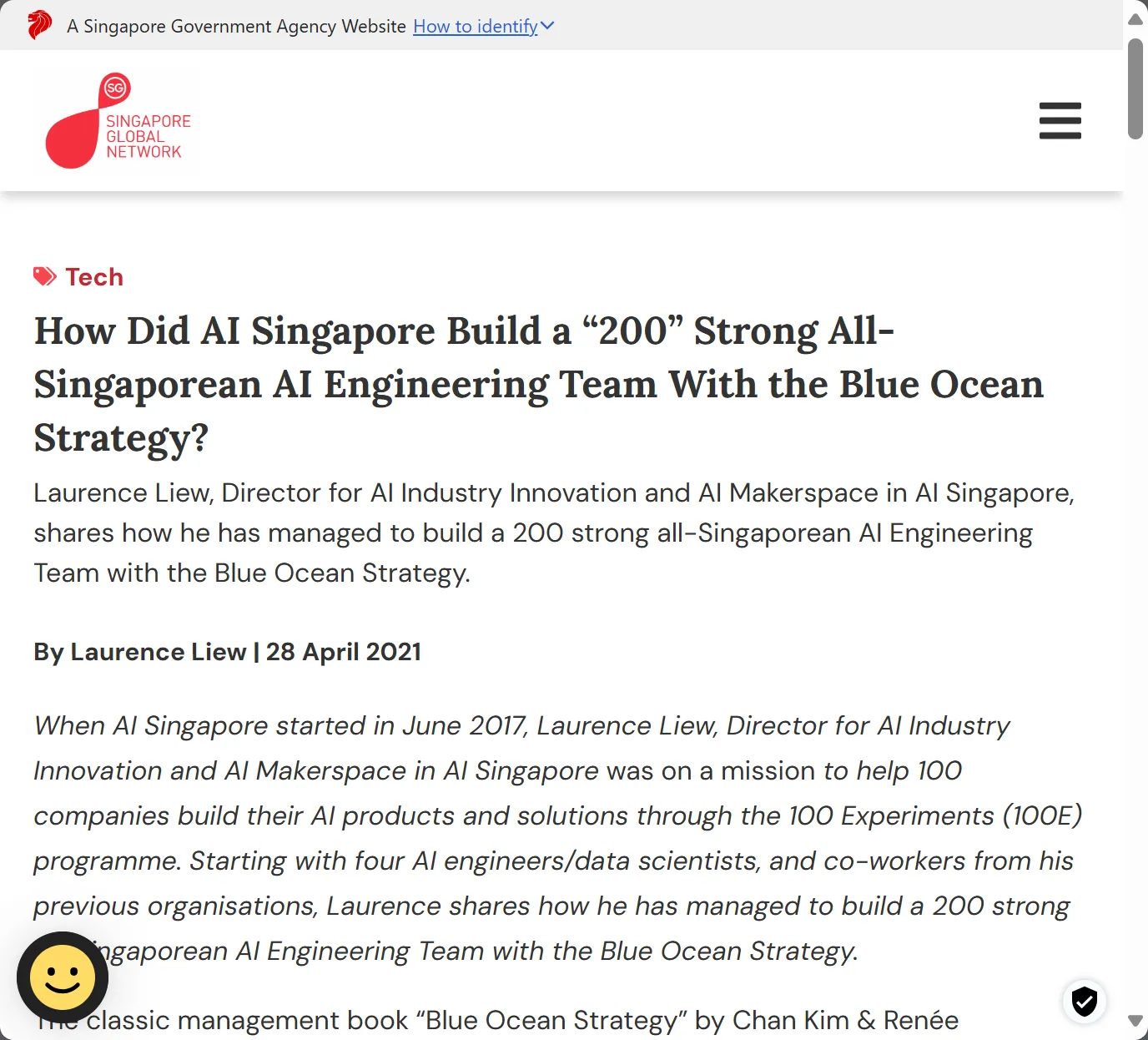 SG Global Network
